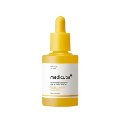 Medicube Kojic Acid Turmeric Niacinamide Serum - 30ml